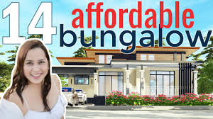 Bahay kubo style houses, for instance, are popular in beach resorts and as guest houses. 14 Affordable Bungalow House Design In The Philippines With Floor Plan Youtube