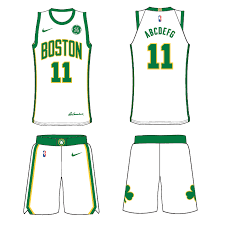 A virtual museum of sports logos, uniforms and historical items. Boston Celtics Alternate Uniform National Basketball Association Nba Chris Creamer S Sports Logos Page Sportslogos Net
