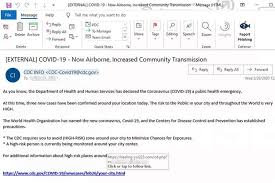 Coronavirus How Hackers Are Preying On Fears Of Covid 19 Bbc News