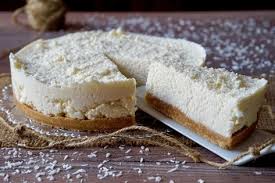 Cheesecake Al Cocco Senza Cottura Dolci Ricette Di Pietro Ricetta Cheesecake Al Cocco Dolci Idee Alimentari