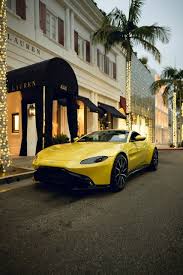 Image result for Yellow Tang 2019 Aston Martin