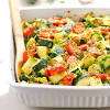 Season with salt and pepper and use your hands to toss zucchini until they are coated. 3