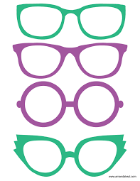 Birthday Free Printable Photo Booth Props Template Glasses From Mermaid Printable Photo Booth Prop Set Photo Booth Props Free Diy Photo Booth Props Diy Photo Booth
