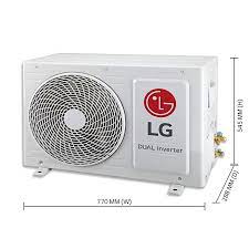 Lg lsa5af5d 1.5 ton 5 star split ac price in india lg lsa5af5d 1.5 ton 5 star split ac price in india is rs 43,834. Lg 1 5 Ton 5 Star Dual Inverter Split Ac Copper 2019 Mode Lks Q18hnzd White Amazon In Home Kitchen