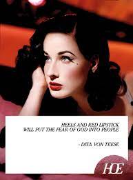 Famous Quotes About Red Lipstick Sualci Quotes 2019