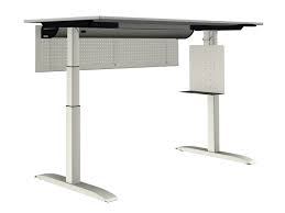 Ein guter schreibtisch unterstützt sie optimal bei ihrer täglichen arbeit und bewahrt sie vor gesundheitlichen beschwerden. Ergonomischer Schreibtisch Hohenverstellbar Jourtym Buromobel