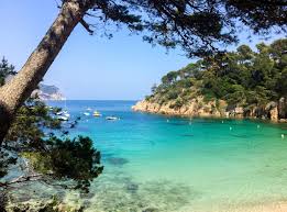 Cala Aiguablava A Begur Plage Paradisiaque En Espagne Plage Espagne Plage Paradisiaque Photo Espagne