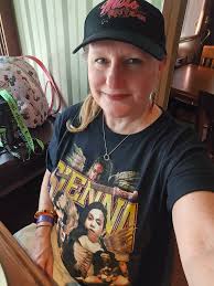 Trading magnets and tattoos at Halloween Horror Nights