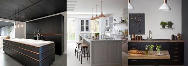 Wide range of spotlights for kitchen: Copper And Grey Kitchen Ideas Electricsandlighting Co Uk
