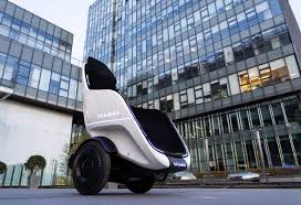 Segway S New Egg Shaped S Pod Scooter Has A Seat Can Go 24 Mph