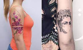 Best tattoo designs for women.the other day, i did a post on tattoos sported by celebrities.most of them had got it personalized. 43 Cool Tattoos For Women You Ll Be Obsessed With Stayglam