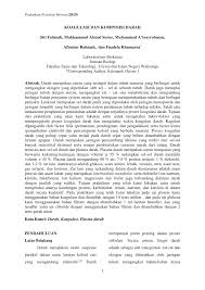 Air adalah substansi kimia dengan rumus kimia h2o, satu molekul air tersusun atas dua atom hidrogen yang terikat secara kovalen air berada dalam kesetimbangan dinamis antara fase cair dan padat di bawah tekanan dan temperatur standar. Pdf Koagulasi Dan Komposisi Darah