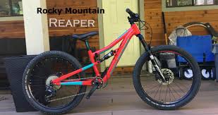 rocky mountain reaper review the bike dads