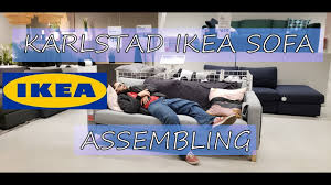 And i liked my karlstad sofa very much. Ikea Taskrabbit How To Assemble Karlstad Sofa Ikea How To Make Money With Ikea Youtube