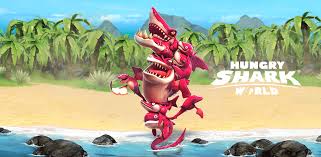 ¡un juguete para aquellos que quieren convertirse en los más poderosos y agresivos de todo el océano! Hungry Shark World V3 3 11 Mod Money Apk Apkmagic