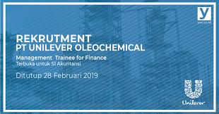 Update loker di batang bulan ini untuk anda yang membutuhkan info lowongan pekerjaan terkini untuk wilayah. Lowongan Kerja Pt Unilever Oleochemical Indonesia Tahun 2019 Yureka Education Center