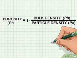 Porosity 1 porosity instructional objectives: 4 Ways To Calculate Porosity Wikihow