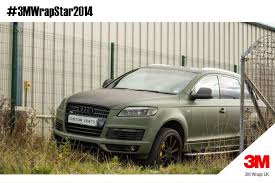 I drove it over seven days for this. Lurking In The Trees This Audi Uk Q7 Looks Menacing Thanks To Its Matte Military Green Wrap Completed By Custom Coats