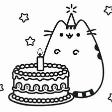 Pusheen Coloring Book Free Online Coloring Pages