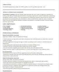 Free 8 Sample Retail Sales Resume Templates In Ms Word Pdf