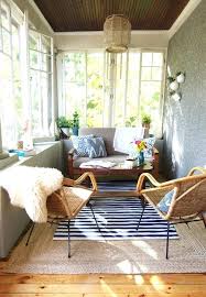 Awesome Enclosed Porch Decorating Ideas Trend Patio Room On Narrow 8 Small Sunroom House Front Porch Sunroom Decorating