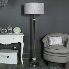 Make the most of your square footage with this versatile 63 column floor lamp. Tall Silver Crushed Velvet Cheval Mirror