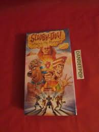 Scooby Doo Where S My Mummy Vhs New Sealed Movie Scooby Scooby Doo Vhs