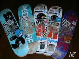 Dedicated to bringing you everything you need for the good of the sport. 5 Used Skateboard Decks For Sale In Floreat Western Australia Classified Australialisted Com