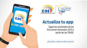 Mira los resultados de las elecciones en ecuador 2021. Cnegobec A Twitter Asisteavotar Sigue Los Resultados De La Contienda Electoral A Traves De Cneapp Si Ya Tienes Descargada La Aplicacion Actualizala Para Conocer Los Resultados A Partir De Las 17 00