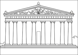 Ancient Greece Olive Tree | Greece Drawing, Ancient Greek Architecture,  Parthenon