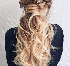 The following updos, downdos and half up styles for shorter, medium and long hair are just the ticket. Popular Wedding Guest Hairstyles Wedding Hairstyles