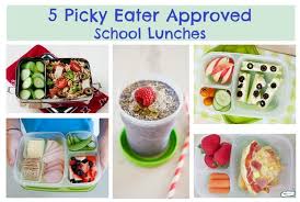 Menu planning with your picky eater is one way of helping them gain confidence with the dining. 5 Picky Eater Approved School Lunches