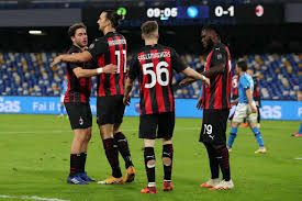 Serie a 2020/2021, rigori a favore: Milan 20 Rigori Da Inizio Della Scorsa Stagione Meglio Solo La Lazio