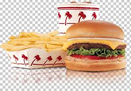 All of their burgers are an extremely agreeable combination of perfectly seasoned patties, toasted bun. Hamburger French Fries Cheeseburger In N Out Burger Products Png Clipart Free Png Download