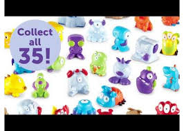 Unwrap your very own beaker creature reactor pod series 1 and drop it in a bowl of water. Beaker Creatures Reactor Pods Set Of 6