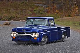 Image result for Blue 1960 Truck