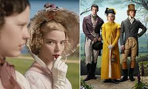 I appreciate an emma that is more a bored big fish in a small pond bent on amusing herself than a busybody meddling matchmaker. Austen Power Emma Is Back In A Deliciously Comic And Colourful New Adaptation Daily Mail Online