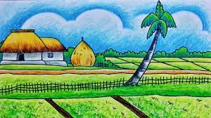 Very Easy Village Life Scenery Drawing Step By Step Village Scene Agriculture Drawing Easy Youtube Drawingnow offers thousands of free how to draw, step by step, easy drawing lessons. very easy village life scenery drawing step by step village scene agriculture drawing easy