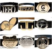 Custom Logo Belt Buckle, Company Belt Buckle, Team Logo Belt ...