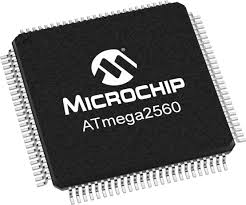Arduino mega tutorial pinout and schematics mega 2560 arduino mega pololu shield reprap Atmega2560 Microchip Technology