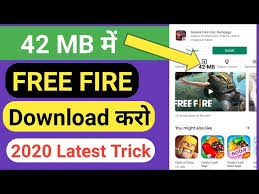 The downloaded apk file will be downloaded from your device's download area. How To Download Free Fire In 42 Low Mb Free Fire Game Ko Kam Mb Mein Download Kaise Karen 2020 Ø¯ÛŒØ¯Ø¦Ùˆ Dideo