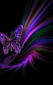 Beautiful Black And Purple Butterfly Butterfly Purple Butterfly Wallpaper Butterfly Wallpaper Backgrounds Butterfly Wallpaper