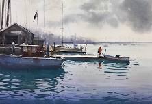 Dan Marshall: Plein Air in Beautiful Kennebunk, Maine