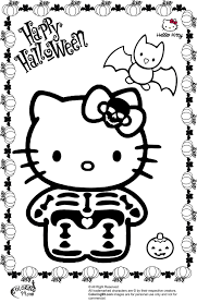She lives with her parents and her twin sister mimmy who is her best friend. Hello Kitty Halloween Skeleton Coloring Pages Hello Kitty Colouring Pages Hello Kitty Coloring Hello Kitty Halloween
