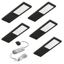 led keukenverlichting onderbouw zwarte uitvoering ikshop