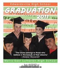 EHS-MELHS 2011 Graduation by EDWARDSVILLE PUBLISHING