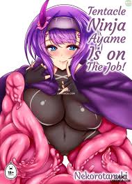 HentaiVn - Tentacle Ninja Ayame Is On The Job! [OneShot]