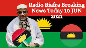 The latest news in nigeria and world news. Radio Biafra Breaking News Today 10 Jun 2021 Youtube
