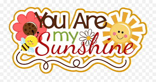 Black, yellow and white flowers and leaves vector illustration. You Are My Sunshine Png Picture 859749 You Are My Sunshine Banner Clipart Sunshine Png Free Transparent Png Images Pngaaa Com