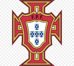 Portugal football team logo vector. Cristiano Ronaldo